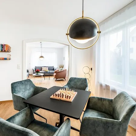 Hébergement de vacances Haus Im Zentrum Mit Garten Brégence