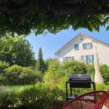 Vakantiehuis Haus Im Zentrum Mit Garten Bregenz